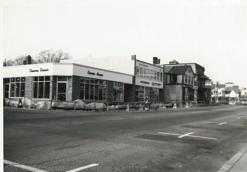 Downtown New Canaan in the 1960s 